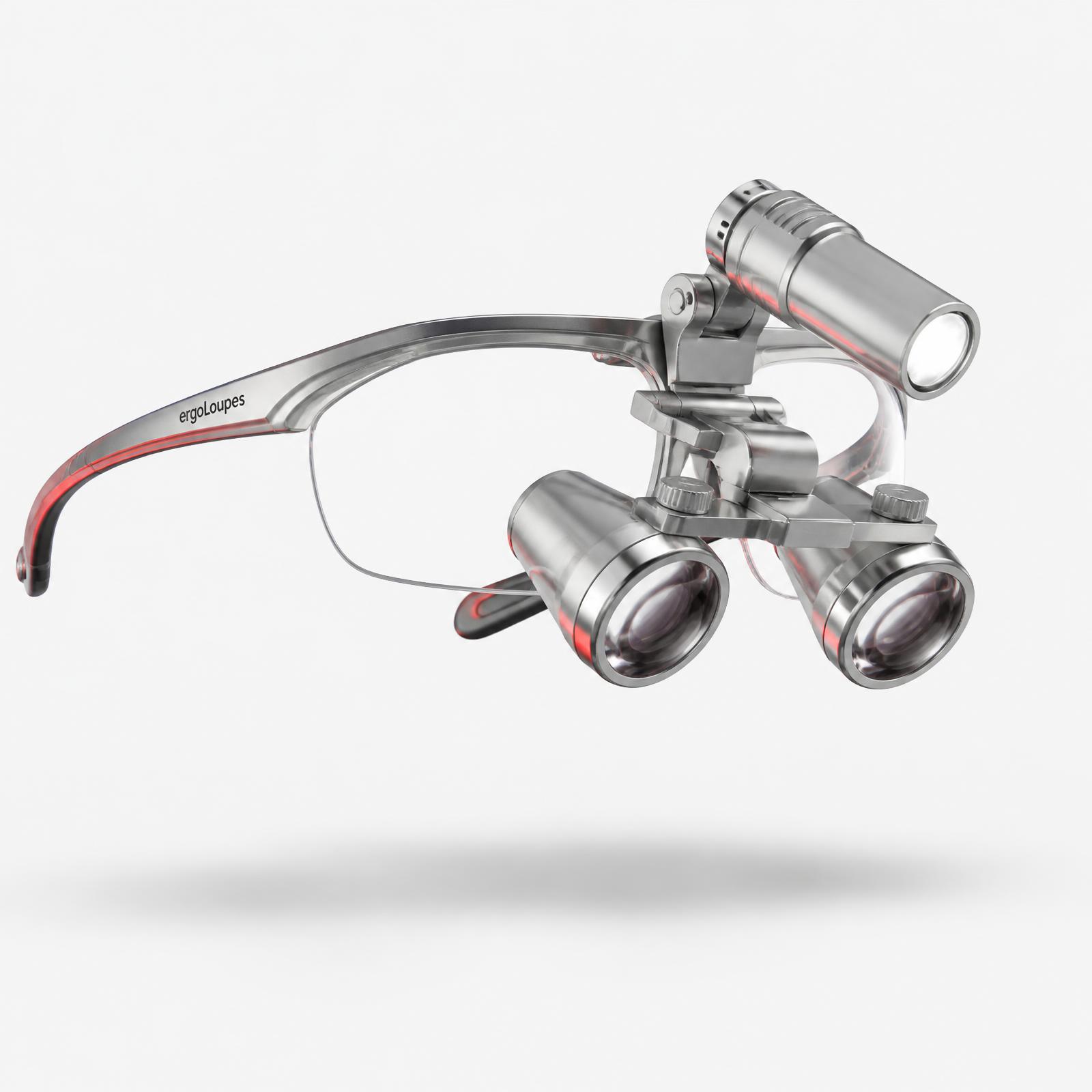 SandyGrendel titanium dental loupes